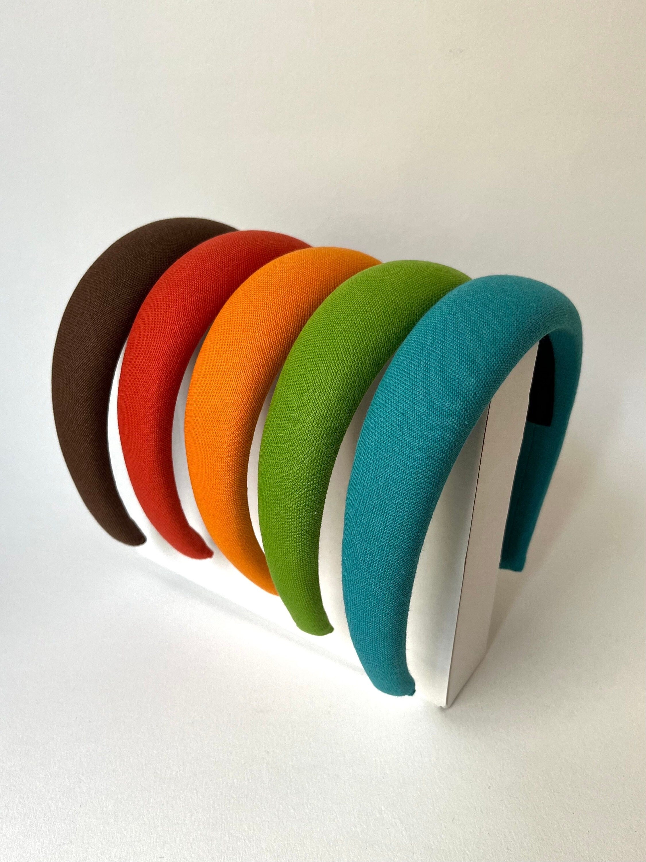 Cerchietto in cotone per donna e ragazza, Autunno armocromia, cerchietto per capelli bombato,cerchietto idea regalo per donna,mamma,ragazza