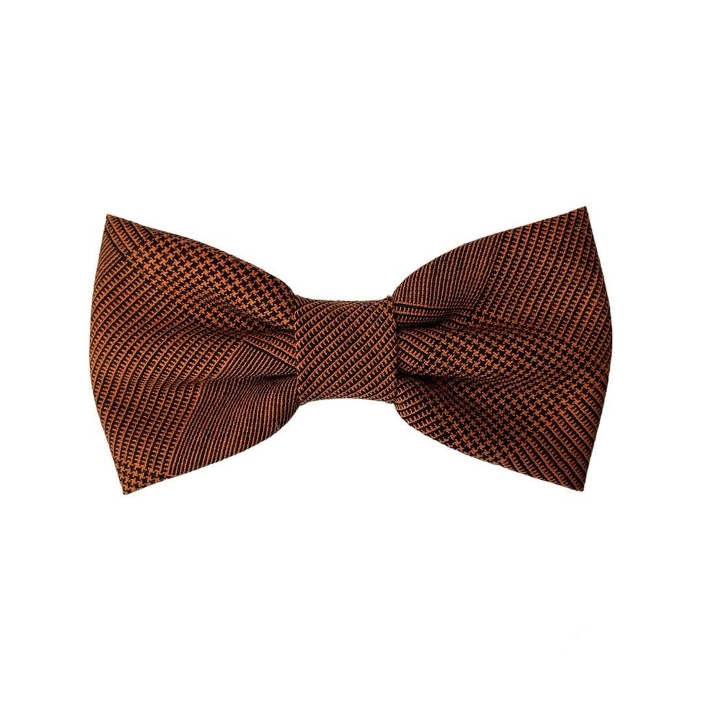 Papillon in lana principe di galles e velluto a coste, papillon invernale, matrimonio inverno 2024, sposo vintage, idea regalo per uomo