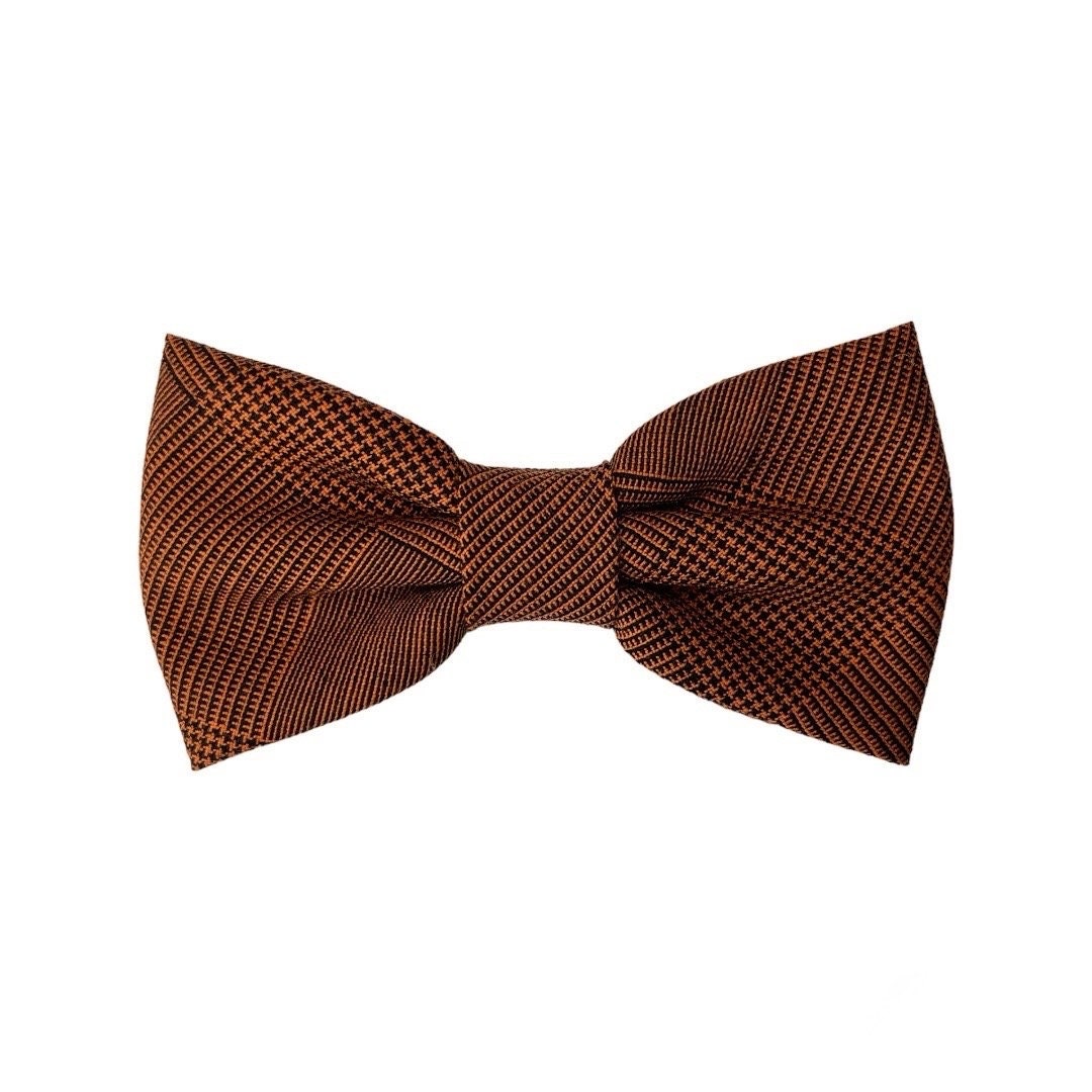 Papillon in lana principe di galles e velluto a coste, papillon invernale, matrimonio inverno 2024, sposo vintage, idea regalo per uomo