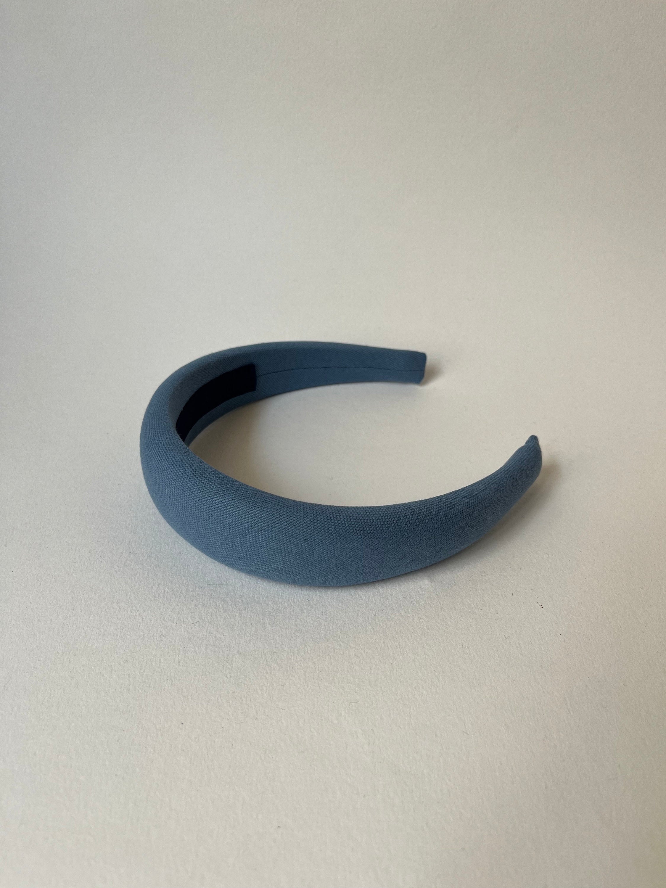 Cerchietto cotone per donna, Estate armocromia,cerchietto in cotone.Cerchietto per capelli modello bombato, idea regalo femminile, per donna