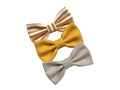 Nœud papillon jaune, moutarde, beige pour homme, nœud papillon pour marié, cadeau pour lui, mariage été 2025, nœud papillon pour cérémonie, nœud papillon en lin