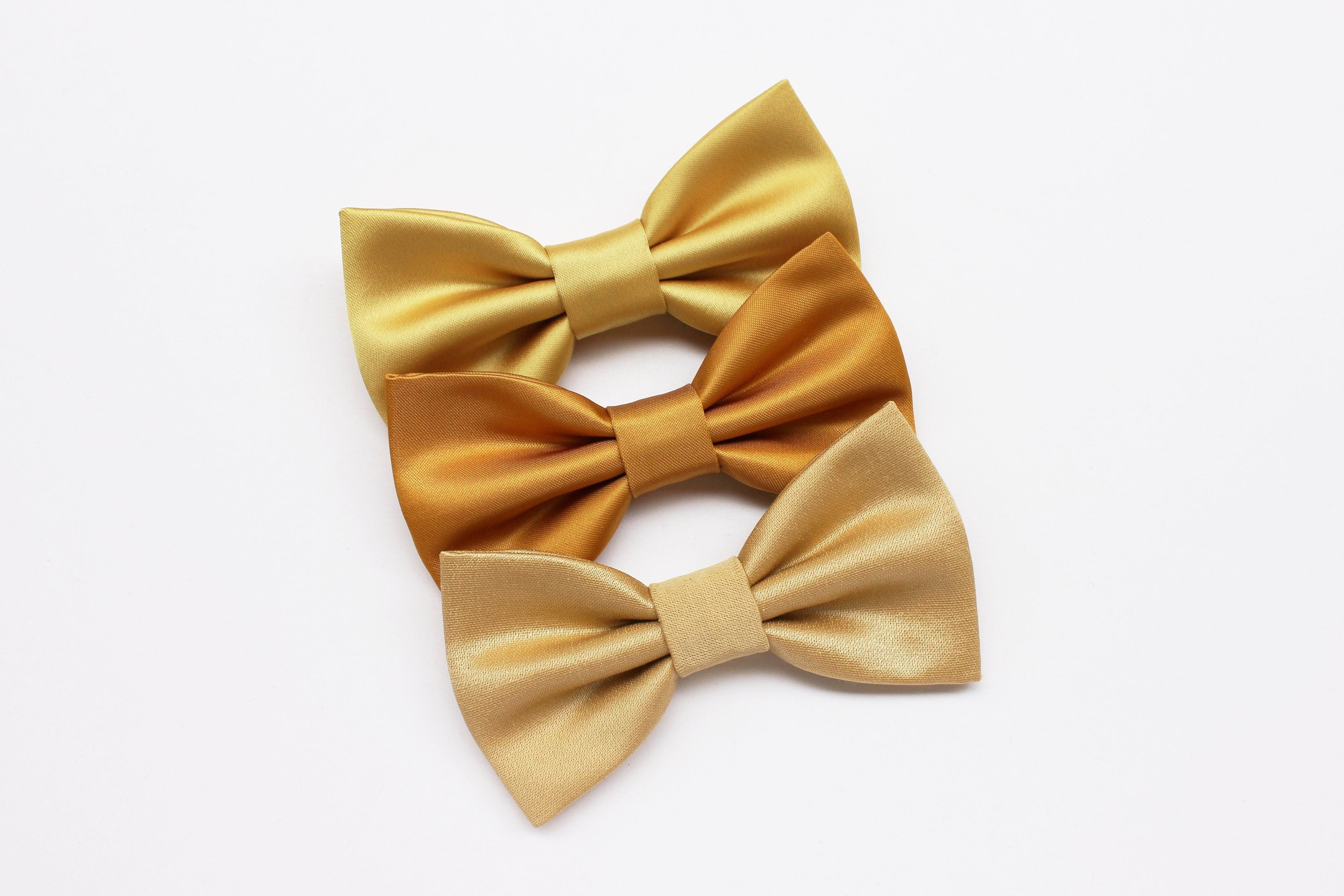 Papillon color oro,champagne,miele,farfallino per uomo,accessori matrimoni in oro,matrimonio 2025,papillon oro per sposo,cravattino elegante