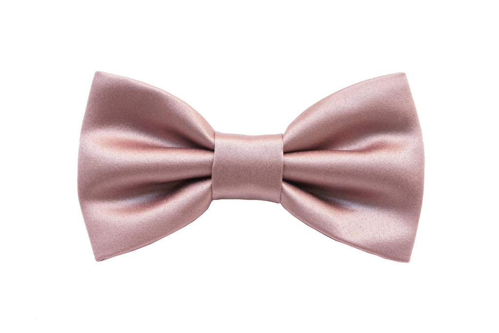 Papillon oro rosa per uomo,papillon rosa cipria per sposo, matrimonio oro,testimoni dello sposo,matrimonio estate,moda accessori rosa cipria
