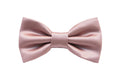 Nœud papillon en or rose pour homme, nœud papillon rose blush pour marié, mariage en or, garçons d'honneur, mariage d'été, accessoires de mode rose blush