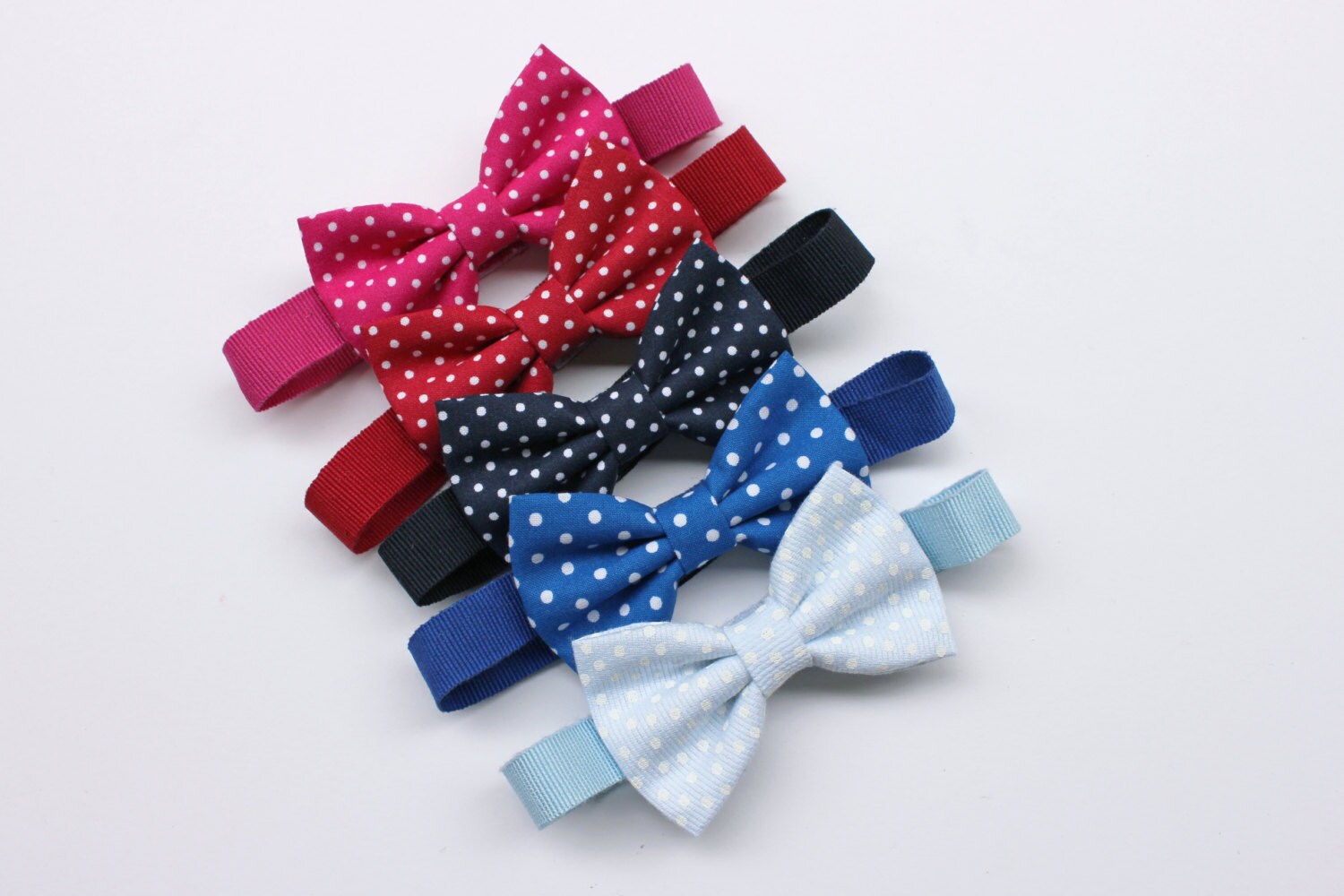 Papillon blu a pois per Bambino,Azzurro,Fucsia,Rosso,regalo per bambino,ragazzo,papillon per paggetto elegante,abito cerimonia bimbo,pagetto