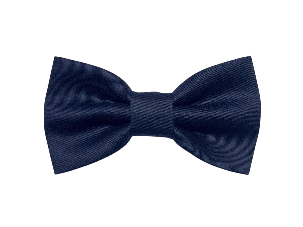Papillon blu per bambino, attacco per bottone camicia coreana. Papillon per neonato, asola per coreana, paggetto matrimonio, battesimo