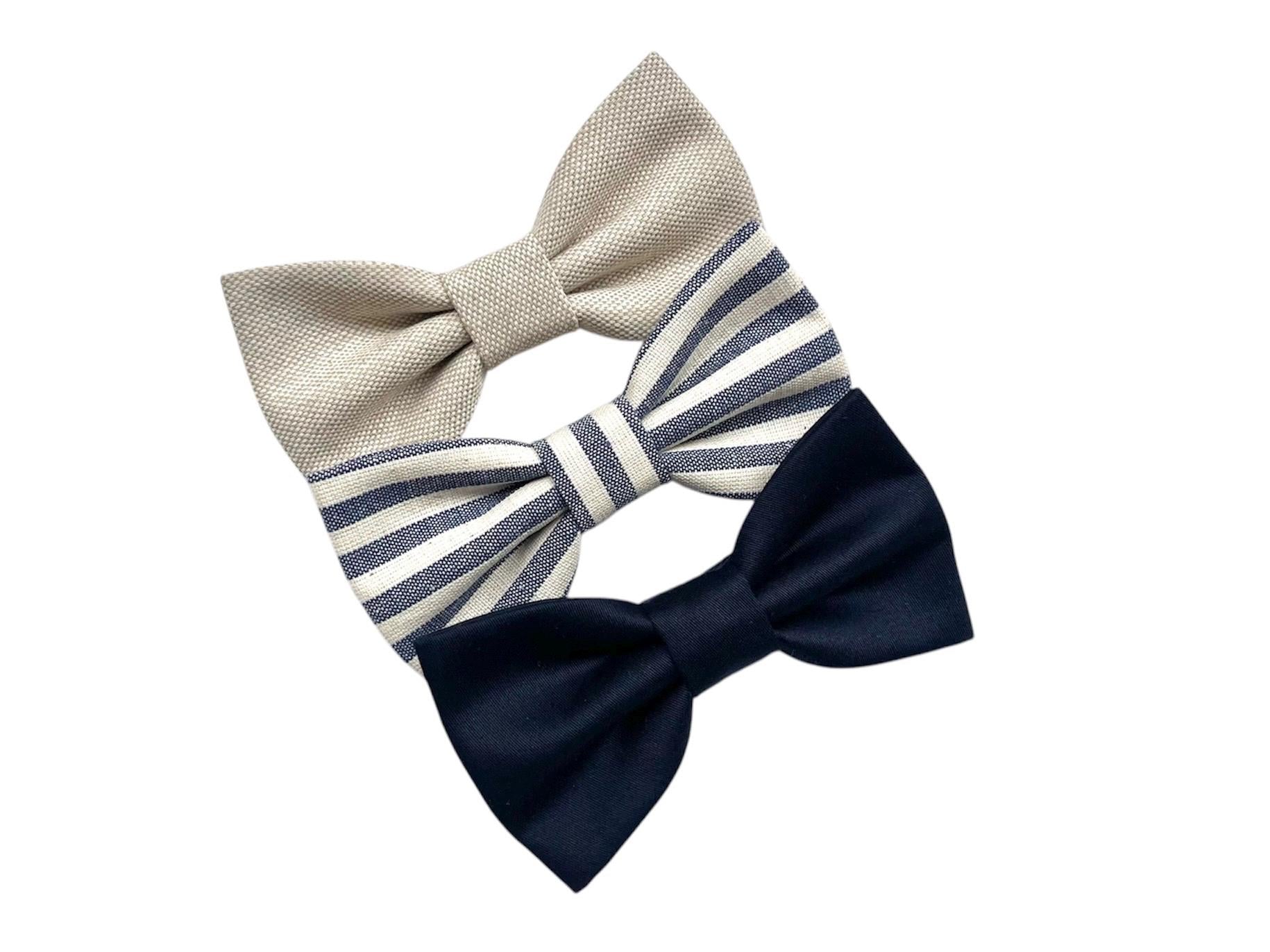 Papillon per uomo blu e beige, papillon per cerimonia estiva, regalo per lui,matrimonio estate 2025, idea regalo per testimone di nozze
