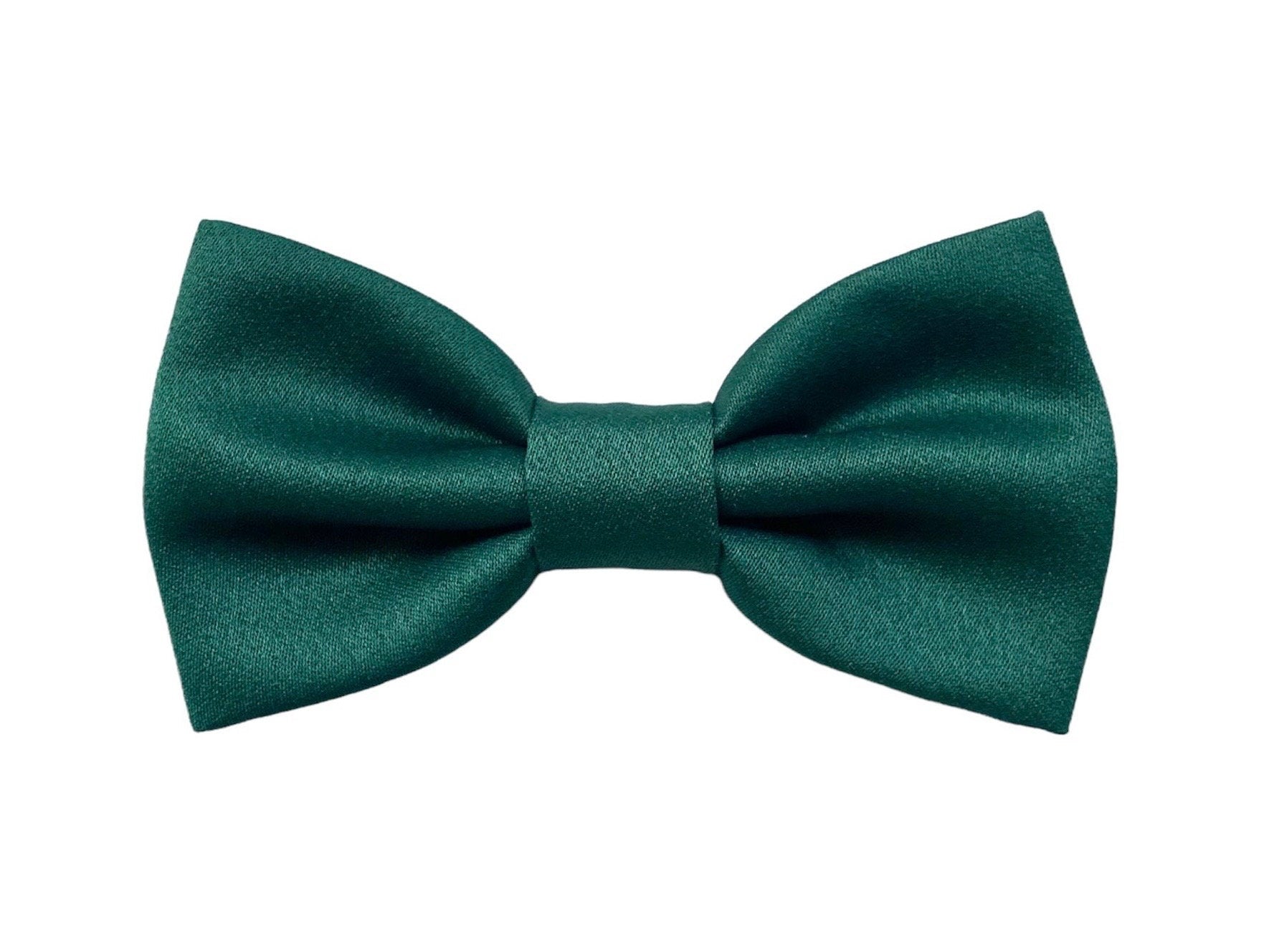 Papillon uomo verde foresta, papillon per uomo elegante,idea regalo per uomo,collezione uomo,papillon verde scuro in seta,cerimonia sposo