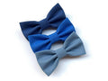 Nœuds papillon pour homme, nœuds papillon bleu cobalt, bleu aviation, accessoires homme été 2025, idées cadeaux pour lui, nœuds papillon pour garçon, nœuds papillon formels