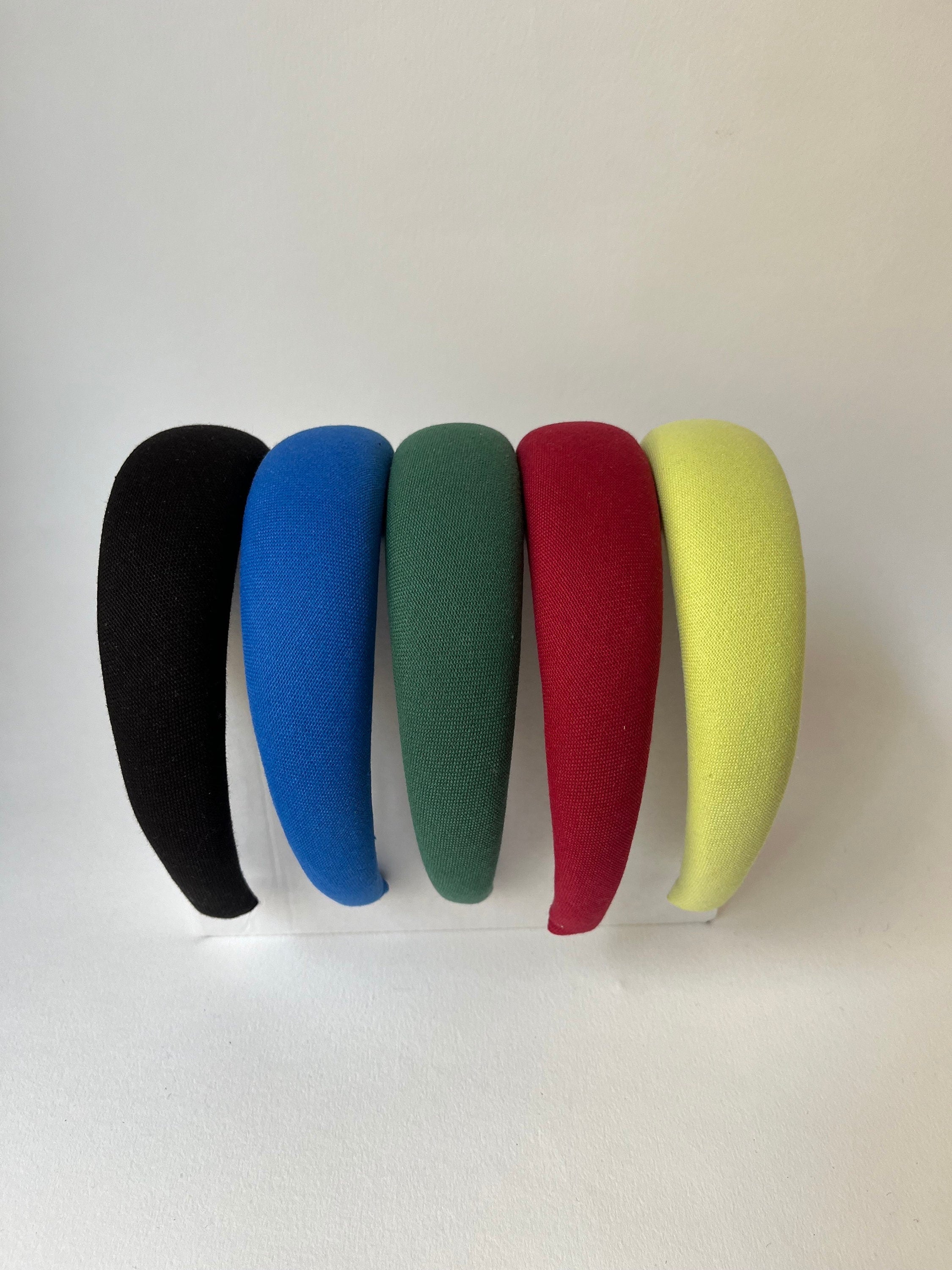 Cerchietto in cotone per donna e ragazza, Inverno armocromia, cerchietto per capelli modello bombato, idea regalo per donna,mamma,ragazza