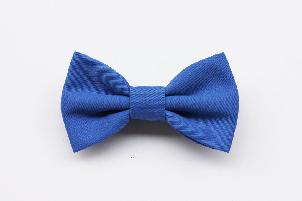 Bretelle e Papillon per bambino blu cobalto,papillon azzurro per bambino cerimonia,bretelle blu per paggetto matrimonio,bretelle bimbo