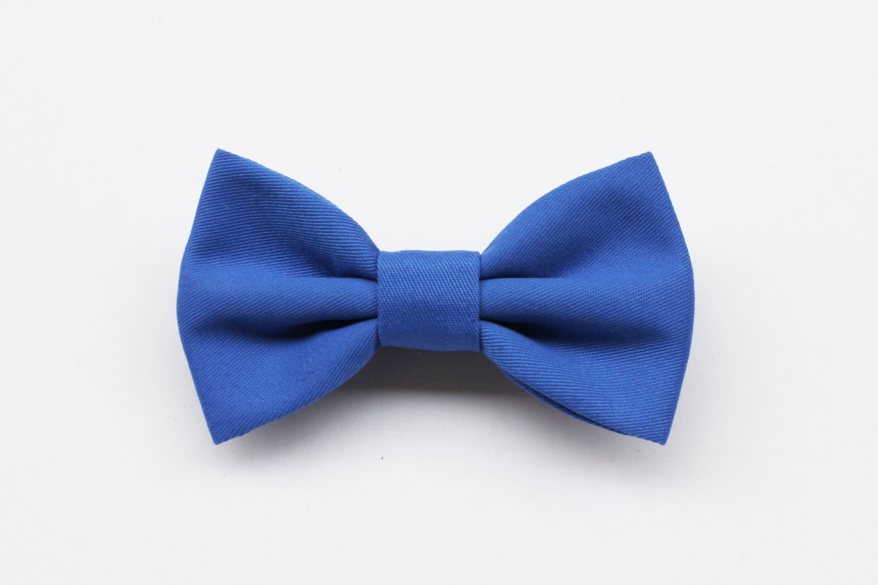 Bretelle e Papillon per bambino blu cobalto,papillon azzurro per bambino cerimonia,bretelle blu per paggetto matrimonio,bretelle bimbo