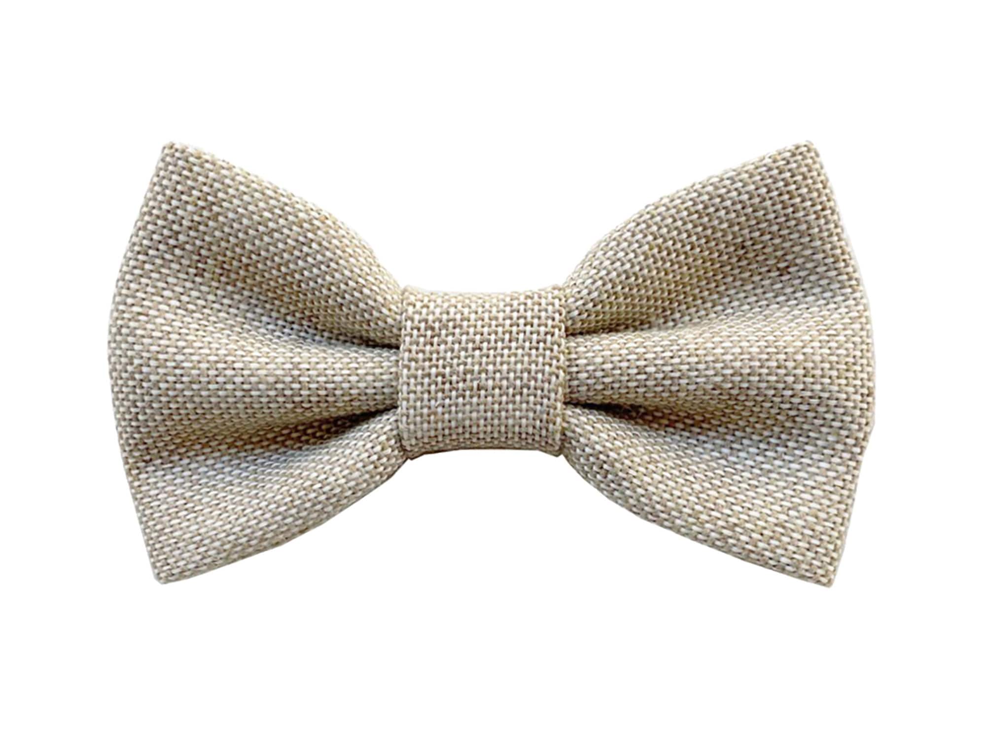 Papillon per uomo beige,colore corda,matrimonio rustico,idea regalo per uomo sposo hipster,stile vintage,shabby chic matrimonio estivo