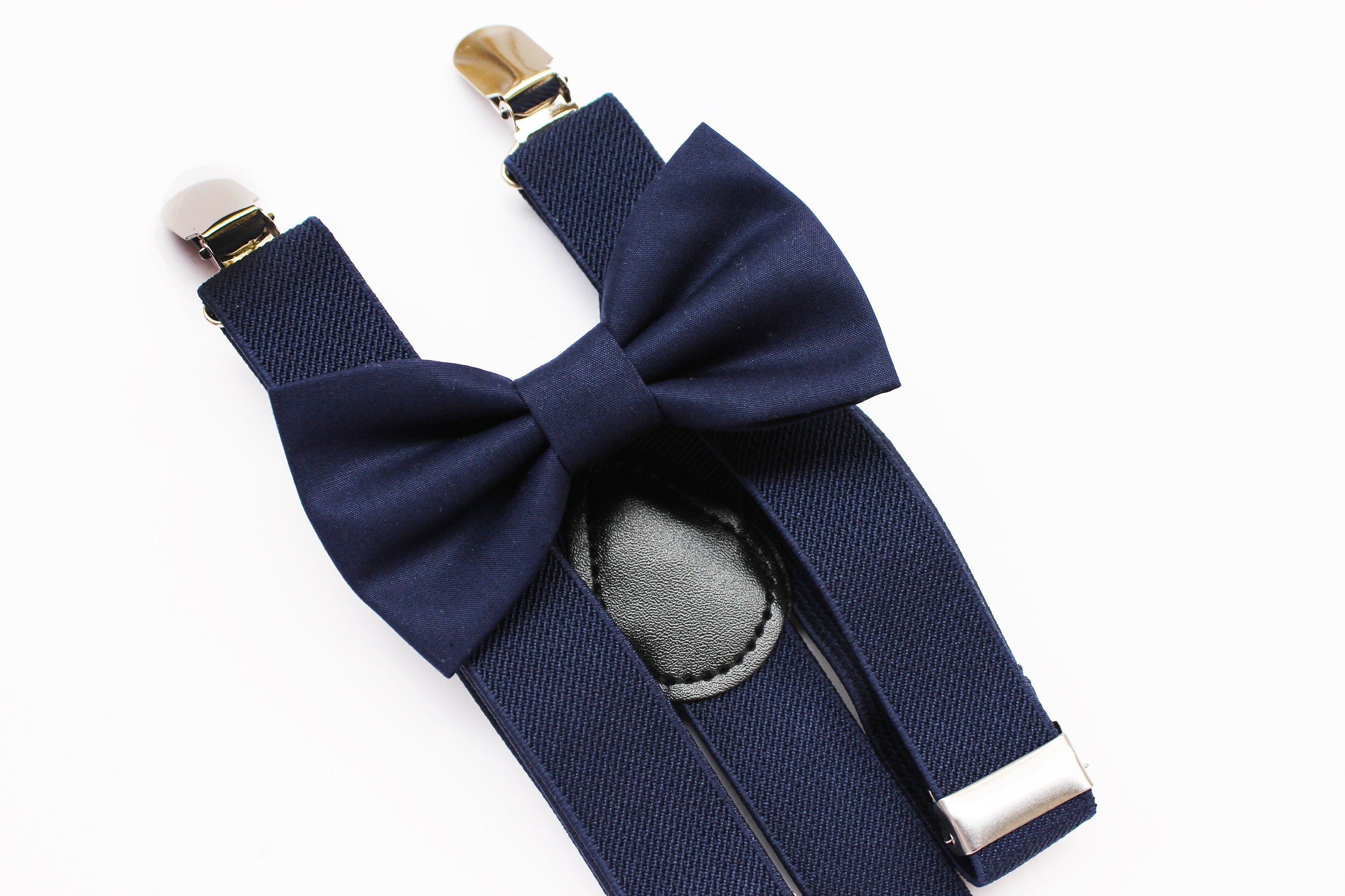 Papillon bimbo blu notte,bretelle blu per bambino,farfallino per bambino cerimonia 2025,bretelle blu per paggetto matrimonio,bretelle bimbo